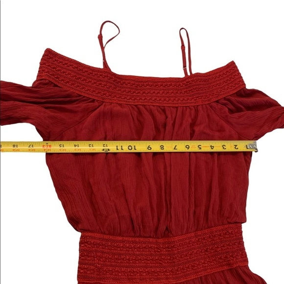 Purple Snow Red Spaghetti strap Romper size Small - Picture 7 of 15